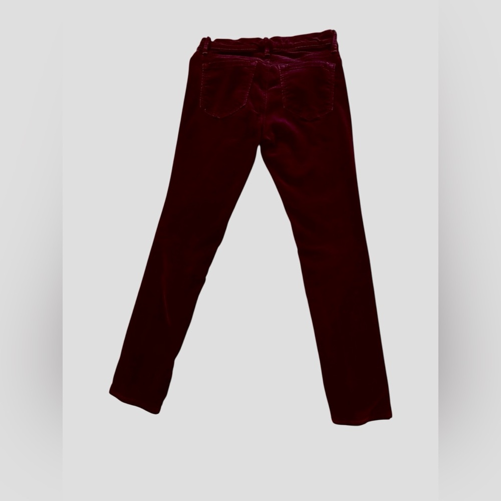 Ann Taylor LOFT Women's Deep Purple Plum Corduroy Modern Skinny Jeans Size 2P - Picture 11 of 16